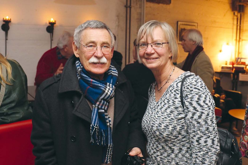 Dr. Bernd Bünsche und Heidemarie Goerigk