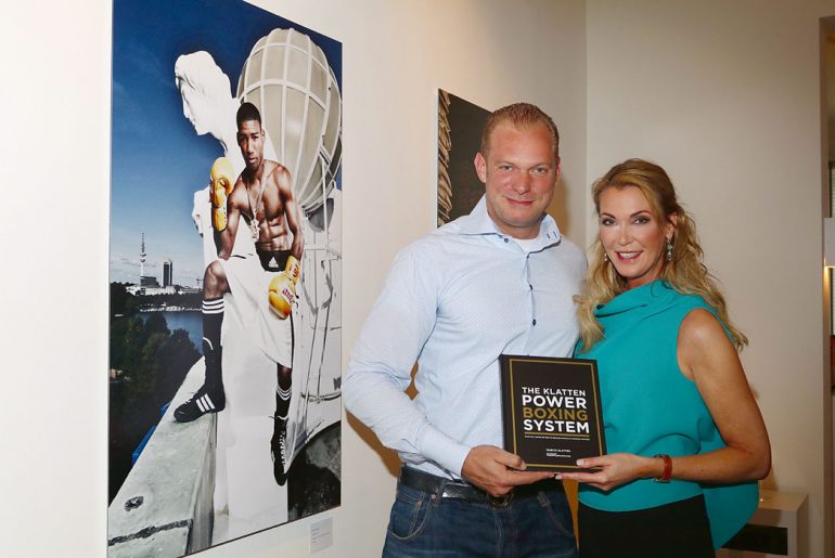 Kunst & Sport in der »Galerie Roschlaub« TANGO_online_galerie_roschlaub_moritz klatten und kirsten roschlaub
