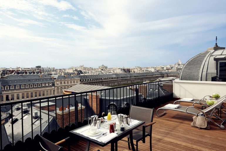 »Grand Hotel du Palais Royal« – 5-Sterne-Luxus im Herzen von Paris