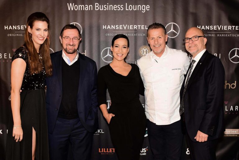 16. Woman Business Lounge im HanseViertel