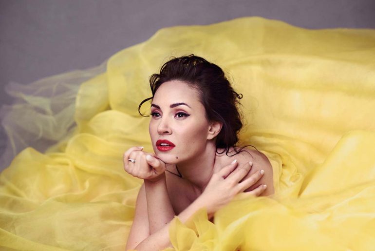 Star-Sopranistin Sonya Yoncheva singt Verdi Sonya Yoncheva