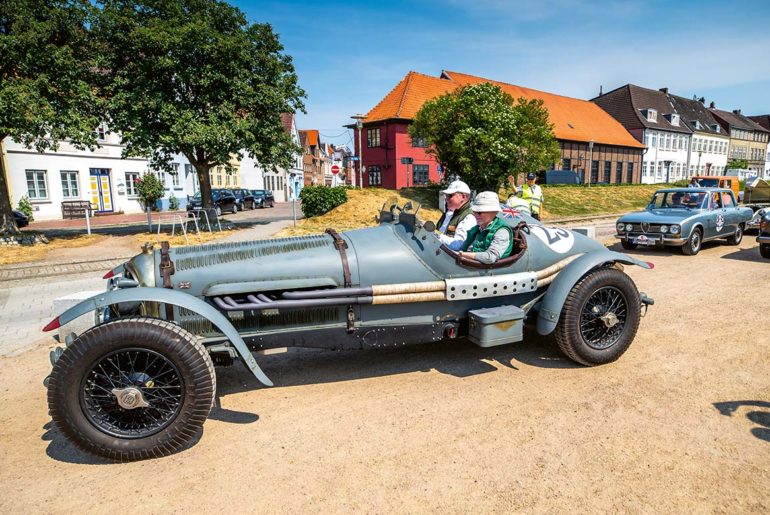 5. Bentley Hamburg Car Classics
