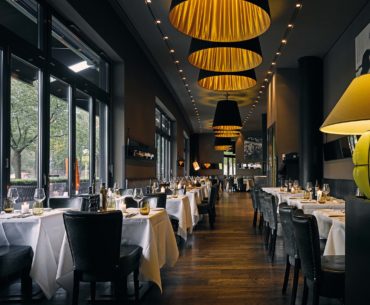 Einen Hauch von London The George Hotel Hamburg
