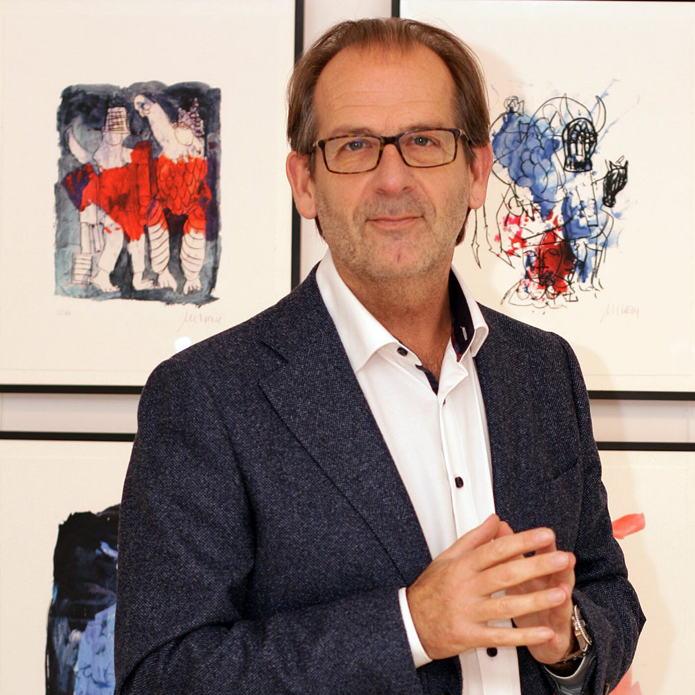 Galerist Marc Richter