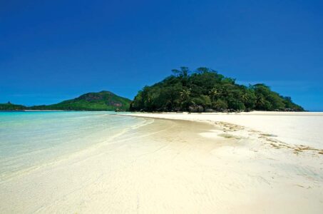 FLORA & FAUNA | Egal wo man sich im Resort aufhält: Überall verzaubert die artenreiche Umgebung in ihrer Farbenpracht. tango_online_enchantedislandresort-beach(9)