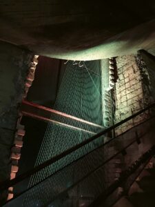 BUNKER D – Fadeninstallation von Mathias Wolf bunker_D_2_IMG_3139