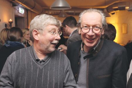 Dr. Wolfgang Goerigk und Christian Imme