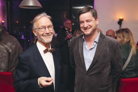 Erhard Rimek und Dr. Christian Walda