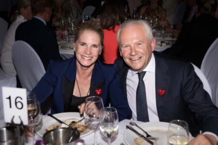 Cornelia Poletto und Dr. Rüdiger Grube