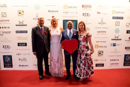 Merrill Fernando, Barbara Karan, Senator A.D. Ian K. Karan, Christa Wünsche_Neu