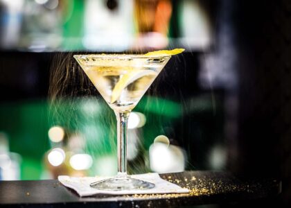 Drinks DaCaio, Hotel The George.