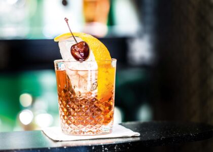 Drinks DaCaio, Hotel The George an der Aussenalster, Hamburg. ©Susanne Baade/The Smiling Moon.
