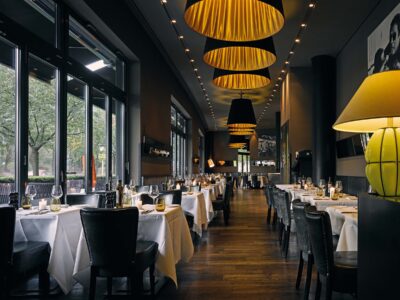 The George Hotel Hamburg | Restaurant DaCaio