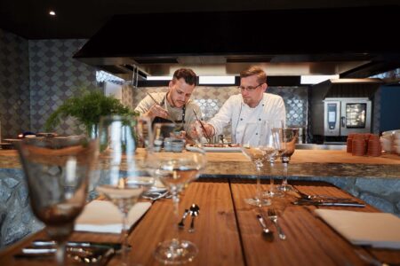 Kulinarische Highlights
von Sous Chef Kevin Reiter und  F&B Manager Daniel Mattle