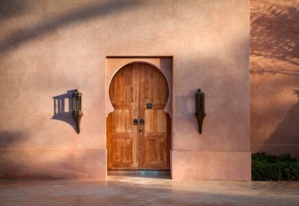 Maison’s Eingangstür