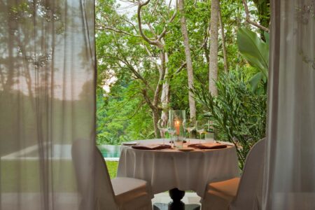 UMA POOL SUITE | Romantisches Dinner