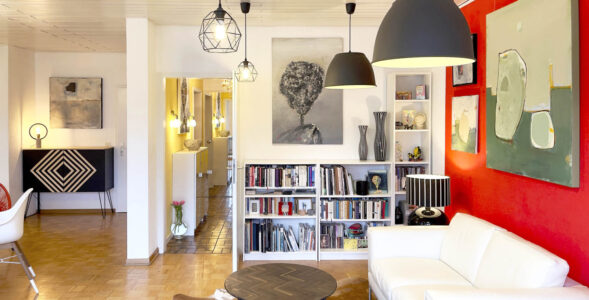 Ausstellungsansicht - »vierundsiebzig 70« - Sösta Sönksen | Christof Klemmt