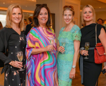 Angela Reiner, Sabine Beyer, Nathalie Ziegler und Bettina Houdek-Angerer