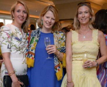 Caroline Freisfeld, Annabel Pförringer und Caroline von Waldburg