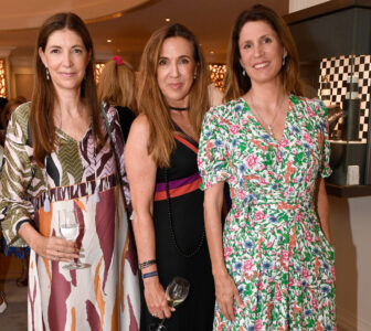 Christiane zu Salm, Gräfin Susanne von Moltke und Prinzessin Hermine zu Salm-Salm