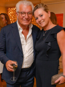 Dr. Martin Marianowicz und Katharina Czyz