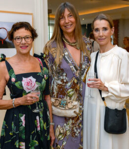 Eva-Maria Fahrner-Tutsek, Tanja Valerien-Glowacz und Elke Riehl