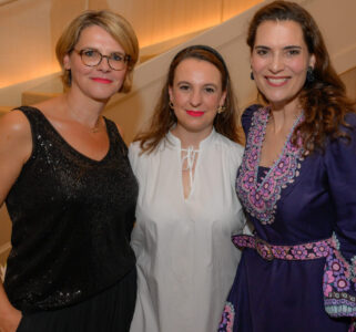 Franka Barsch, Alina Sucker und Janna-Lena Baierle