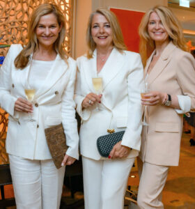 Sabine Aust, Ulrike Stratmann und Ute Stark